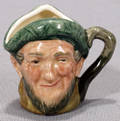 040325 ROYAL DOULTON PORCELAIN MINIATURE TOBY MUG