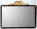 040305 FEDERAL STYLE GILT  PAINTED WOOD WALL MIRROR