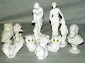 040297 PARIAN CLASSICAL  OWL FIGURES