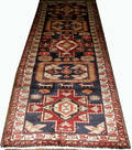 032240 SHIRVAN DESIGN WOOL PERSIAN RUG 10 0 X 3 8