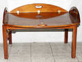 032235 ENGLISH STYLE MAHOGANY BUTLERS TABLE