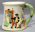 031370 ENGLISH DEMI PORCELAIN MUSIC BOXMUG