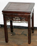 072311 CHINESE ROSEWOOD STAND