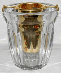 072299 BACCARAT HEAVY CRYSTAL CHAMPAGNE COOLER