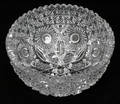 071423 CUT CRYSTAL BOWL