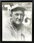 070283 AUTOGRAPHED BW PHOTO OF TY COBB