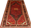 070249 HAMADAN PERSIAN WOOL RUG 5 6 X 10 3