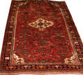 070247 HAMADAN PERSIAN WOOL RUG 4 8 X 9