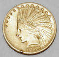 062300 US EAGLE INDIAN CHIEF TEN DOLLAR GOLD COIN