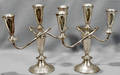 061406 FISHER STERLING SILVER CANDELABRA