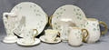 051366 BELLEEK IRISH PORCELAIN TABLE  DESSERT WARE