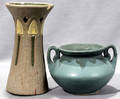 051368 ROSEVILLE POTTERY VASES