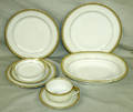 050308 HAVILAND LIMOGES PORCELAIN DINNER SERVICE