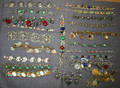050281 COSTUME BRACELETS INCLUDING STERLING SILVER