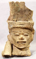 041392 PRE COLUMBIAN STYLE POTTERY FIGURE