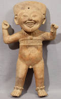 041390 PRE COLUMBIAN POTTERY FIGURE