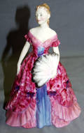 040339 ROYAL DOULTON ELFREDA PORCELAIN FIGURINE