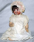 032271 SIMON  HALBIG GERMAN BISQUE HEAD DOLL