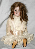 032257 JD KESTNER BISQUE HEAD DOLL 214 K