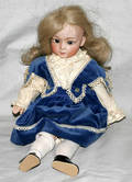 032264 GEBRUDER HEUBACH BISQUE HEAD DOLL