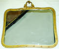 030309 FRENCH STYLE GILT WOOD MIRROR C1900
