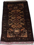 030279 BALUCHISTAN HAND WOVEN RUG 5 X 2 8