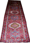 030278 KARAJEH PERSIAN RUG 11 X 3