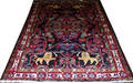 030277 HAMADAN PERSIAN RUG 9 10 X 5 9