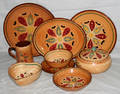 030298 PENNSBURY POTTERY TABLE WARE 20 PIECES