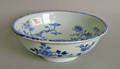 Kang Hsi blue and white deep bowl