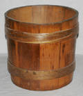 071473 AMERICAN SHAKER PINE BUCKET