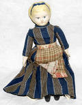071469 PAPIER MACHE DOLL