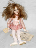 071466 JUDITH L CONDON PORCELAIN DOLL BALLERINA