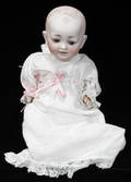 071445 GERMAN BISQUE  COMPOSITION BABY DOLL