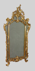 062330 LOUIS XV STYLE WALL MIRROR