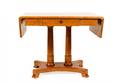 Swedish Biedermeier Maple Sofa Table