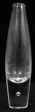 061453 STEUBEN CRYSTAL BUD VASE