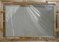 061428 VENETIAN STYLE GILT  MIRRORED FRAMED MIRROR