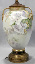 060338 JAPANESE PORCELAIN TABLE LAMP