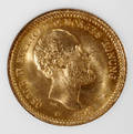052296 NUMISMATIC GC GOLD COIN 10 KRONOR