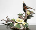 052292 BOEHM PORCELAIN ORCHARD ORIOLE