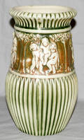 052286 ROSEVILLE DONATELLO POTTERY VASE