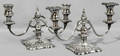 050329 TWOLIGHT SILVER PLATE CANDELABRA