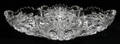041444 AMERICAN CUT CRYSTAL RELISH TRAY
