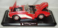 040393 SOLIDO 1958 CHEVY DIE CAST CORVETTE CONVERTIBL