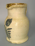 Stoneware pitcher 19th c