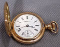 032316 HAMPDEN MOLLY STARK GOLD FILLED POCKET WATCH
