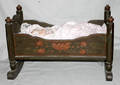 032292 CHILDS DOLL CRIB INCLUDES DEBUT DOLL