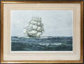 031496 MONTAGUE DAWSON PRINT RACING CLIPPERS