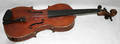 031471 GERMAN VIOLIN CIRCA 1900 ENCASED